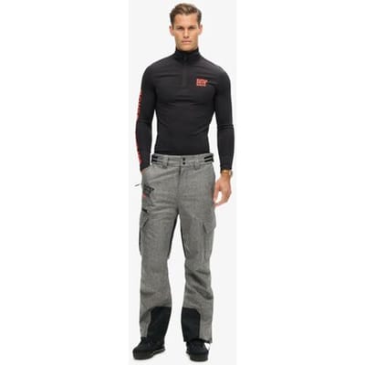 Superdry Ski Peak Rescue-broek Donkergrijs Grootte: Xxl