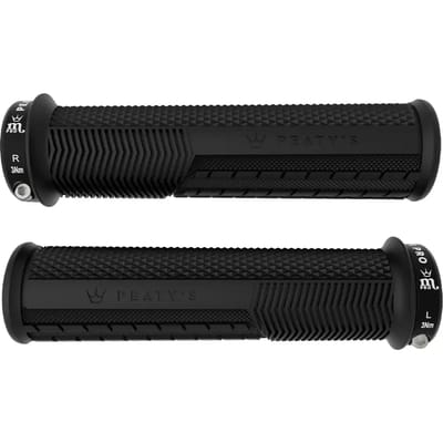 Poignées fin Peaty's Monarch Pro Knurl