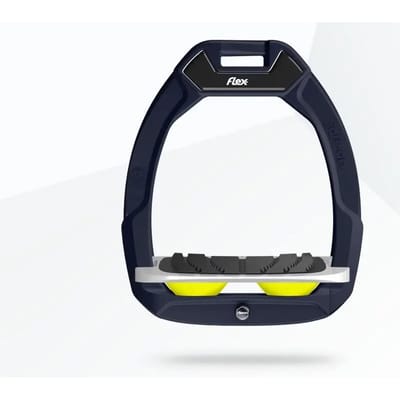 Veiligheidsspanners Paardrijden Inclinatie Grip Rood/Grijs/Geel Flex-On Safe-On