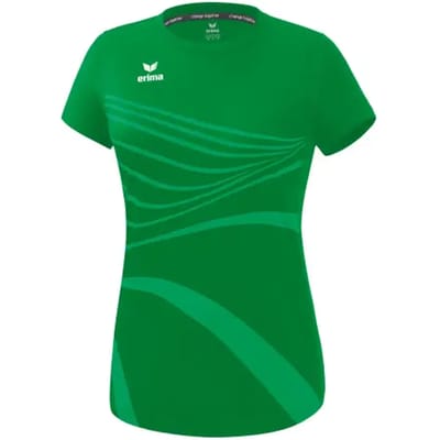 Erima Racing Hardloopshirt Dames - Groen | Maat: 34