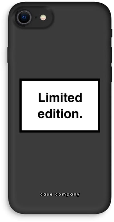 Case Company® - Hoesje geschikt voor iPhone SE 2020 hoesje - Limited edition - Biologisch Afbreekbaar Telefoonhoesje - Bescherming alle Kanten en Schermrand