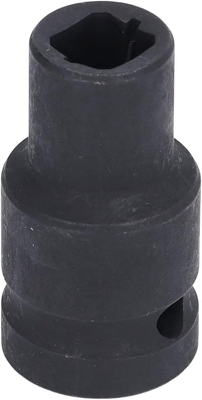 Vierkante M14 Doppen, 1/2 Inch Hoge Zichtbaarheid Doppen voor Elektrische en Pneumatische Slagmoersleutels