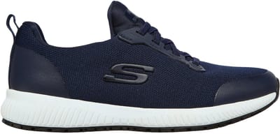 Skechers Dames Squad Slipbestendige Veterschoenen voor Veiligheid