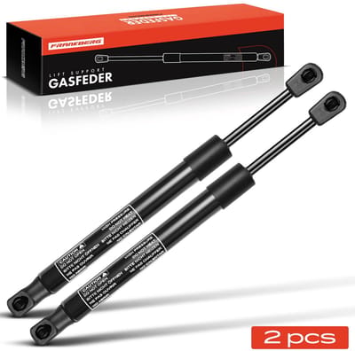 Frankberg 2x Gasveer Klep voor Audi A6 4F2 Sedan 2004-2011