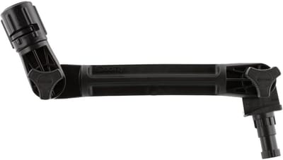 Verlengstuk Hengelhouder - Hengelsport Accessoire - Vissen Positioneren - Verstelbaar - 1 inch - Zwart