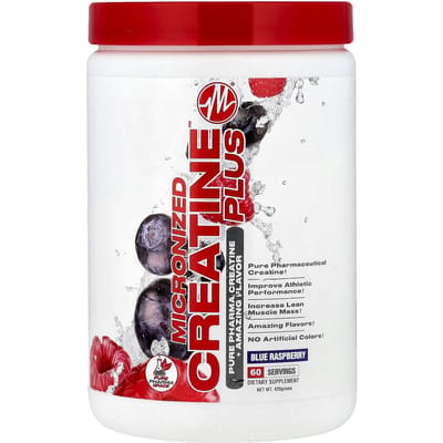 Micronize Creatine™ Plus, Blauwe Framboos, 420g