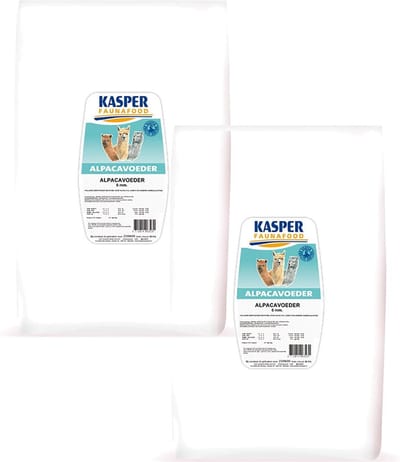 Kasper Faunafood Alpacavoeder - Erfdiervoer - 2 x 20 kg