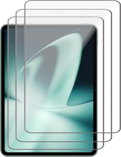 Screenprotector geschikt voor OnePlus Pad / Oppo Pad 3 / Oppo Pad 2 - 3x Gehard Glas Screen Protector GlassGuard