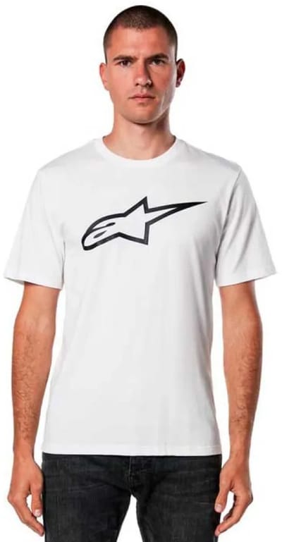Alpinestars Ageless 2.0 T-shirt Met Korte Mouwen Wit L Man