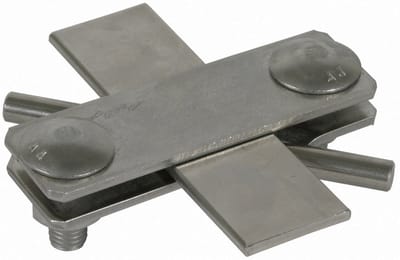Dehn SV Klem Roestvrij Staal V4A voor FL 30 Rd 7-10mm - 308249