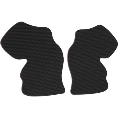 Protection de Manette en Silicone Compatible avec Manette de Jeu PS5 Autocollant Antidérapant Protection de Manette pour Manette de Jeu black