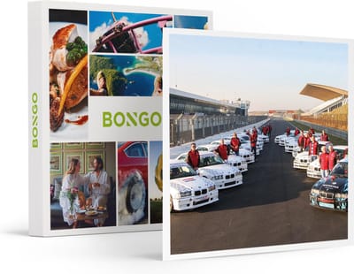 Bongo Bon -2 Rondes Meerijden In Een Bmw 325i Tijdens Een Circuitdag In Assen- Cadeaukaart