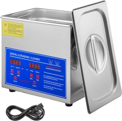 Ultrasonic Cleaner - 3L Cleaner Ultrasonic - Ultrasoon reinigingsapparaat - Digitaal display - Voor sieraden - brillen en tanden