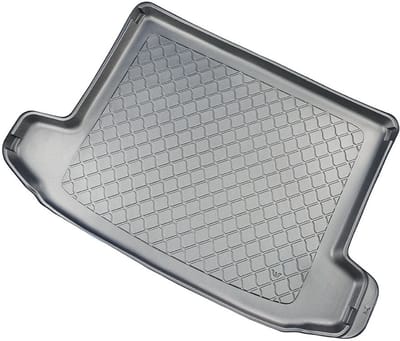 Kofferbakmat Kia Sportage 2021-heden (past in versie met kofferbakvloer in hoge stand. Rechterflap kan eraf bij versie met