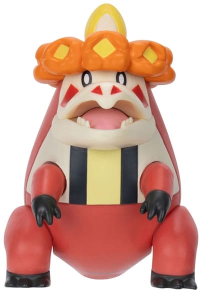 Jazwares Pokémon Battle Figure Crocalor 5 cm Action Figuur