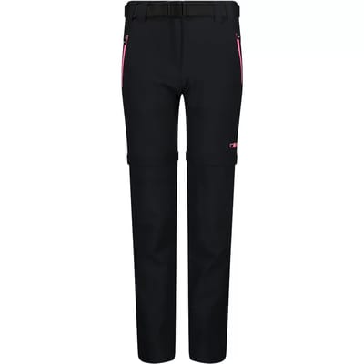 Geritste cargo broek meisjes