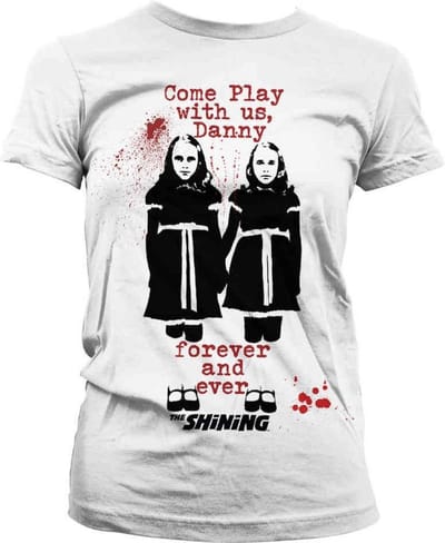 The Shining Dames Tshirt -S- Come Play Wit