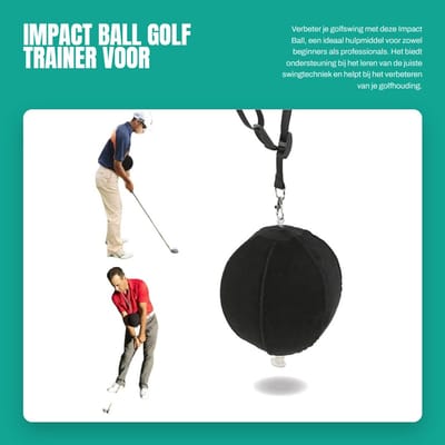 Dailygoods - Impact Ball Golf Trainer voor Swingoefeningen
