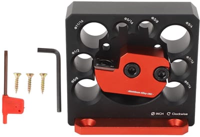 Allecto - Dowel Maker Jig Kit - Houtbewerking Tool - Perfecte Dowel Pins - Multifunctioneel - Precisie Houtbewerking - Geschikt voor Klussers - Hou...