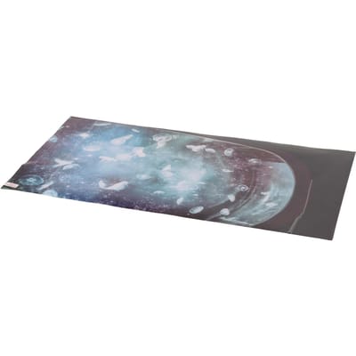 Fond d'Aquarium PVC Polyvalent Effets 3D Décoration d'Aquarium Image pour Aquariums Aquascaping Type 1