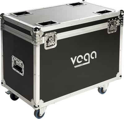 lightmaXX TOUR CASE 4x VEGA Beam 1.0 - Voor moving heads
