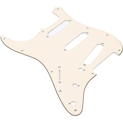 Elektrische Gitaar Slagplaat Krasbestendig Decoratief PVC Gitaar Slagplaat voor Fender 62 Strat