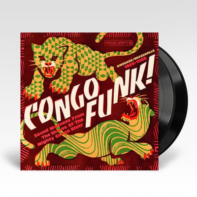 Congo Funk! Sound Madness From The Shores Of The Mighty Congo River (Kinshasa/Brazzaville - Various Artists