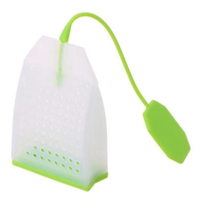 *** 2 StuksThee ei Theefilter - voor Losse Thee - Verse Thee Infuser - Thee - Thee accessoire - Theemelange - Zelf the maken - van Heble® ***