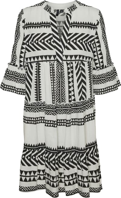 Vero Moda Dicthe 3/4 Woven Jurk Vrouwen - Maat M