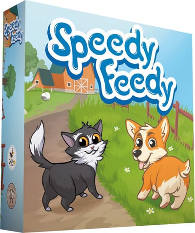 Crowd Games - Speedy Feedy - Kaartspel - Engelstalige Versie