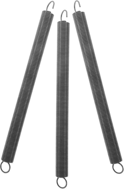Zolderladder Veren - Ladder Onderdelen - Zoldertrap Reparatie - Duurzaam Staal - 28cm Lengte - Zilverkleurig