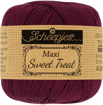 Scheepjes Maxi Sweet Treat - 750 Bordeau