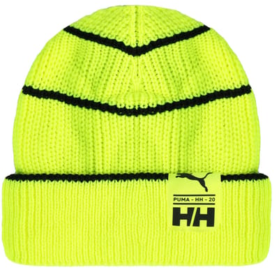 Puma x Helly Hansen Unisex Fluo Geel muts 022864 02