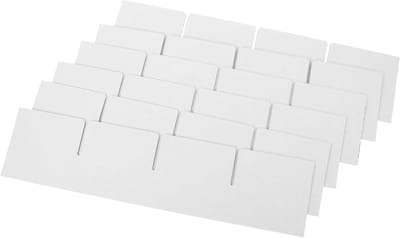 Kartonnen Dozen Verdelers - Beschermende Hoeken - Efficiënt Verhuizen - Rasterontwerp - 6 Stuks - Bruin