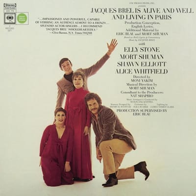 Jacques Brel, Eric Blau & Mort Shuman - Jacques Brel Is Alive And Well And Living In Paris (2 LP)