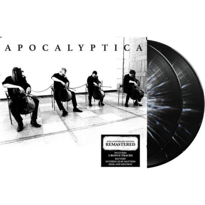 Apocalyptica LP - Plays Metallica by four cellos (Remastered 20th Anniversary Edition) - voor Geen - standaard