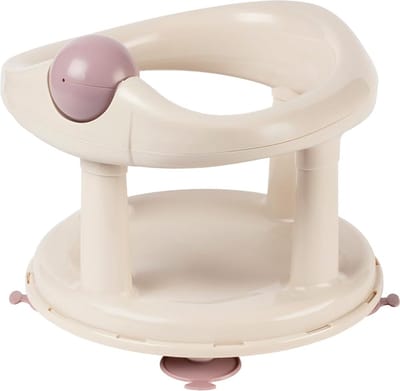 Bebeconfort Draaibaar Badzitje - Ergonomisch - 6 maanden tot 12 maanden - 0-10 kg - Beige