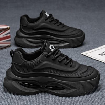 Herenschoenen Zomer Nieuwe Heren Platform Tide Schoenen Licht Antislip Oude Schoenen Lichtgewicht Sportschoenen Dagelijkse Casual Schoenen Heren. 44