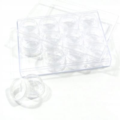 Organizer Box 12 potjes voor nail art decoraties - BOX-06