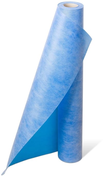Waterdichte Afdichtbaan - Ondergrond Bescherming - Tegels Plaatsen - Scheurvast Vliesweefsel - 5 m² - Blauw