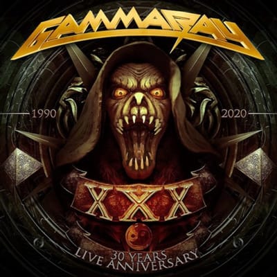 30 Years Live Anniversary -Gatefold- - Gamma Ray