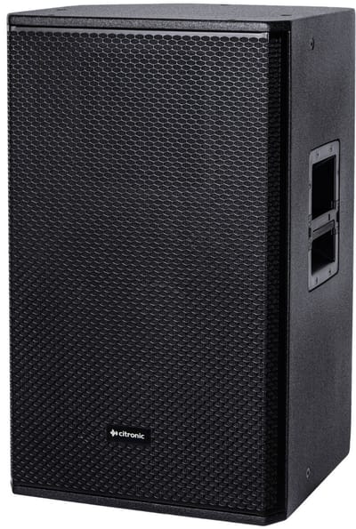 Citronic CORVA krachtige passieve 15 Inch full-range PA-luidspreker 900W RMS