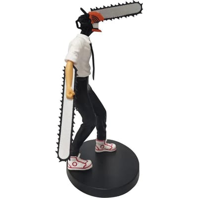 De Chainsaw Man Denji Anime Figuur Denji/Power Actiefiguur 1560 Chainsaw Man Denji Figuur Volwassen Verzamelmodel Poppen Speelgoed