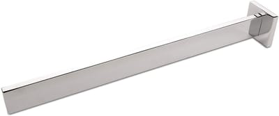 2 stuks SOTECH handdoekhouder Peti aluminium verchroomd, lengte: 325 mm incl. bevestigingsset voor wandmontage