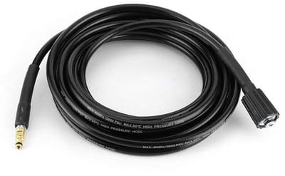 Dailygoody - Hochdruckreiniger Schlauch - 6 Meter - Hoge druk - Waterdicht - K2 K3 K4 K5 - Geschikt voor Kärcher - 6 Meter/19.7ft