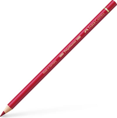 Faber-Castell Polychromos kleurpotlood - 1st. - 126 karmijn - FC-110126