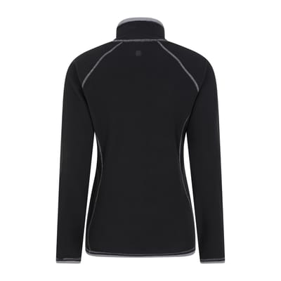 Mountain Warehouse Dames/Dames Montana Fleece Jas (Zwart)
