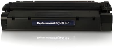 Toner geschikt voor HP 13X (Q2613X) XL | 1x Zwart geschikt voor HP LaserJet 1300 - 1300n - 1300xi