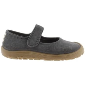 Nette schoenen Victoria Barefoot Baby Shoes 370106 - Antracite