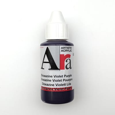 Acrylverf Ara 100ml - Dioxazine Violet Paars - A201